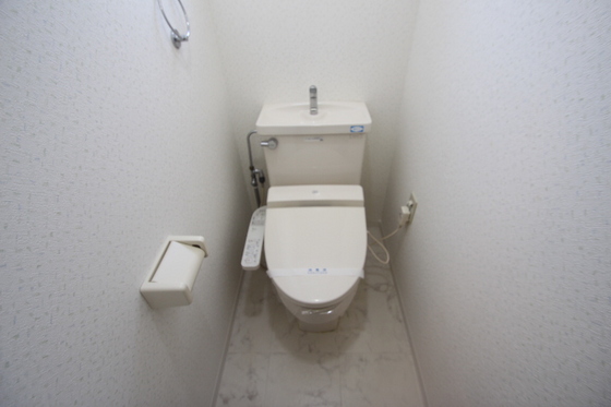 トイレ　他号室のお写真です