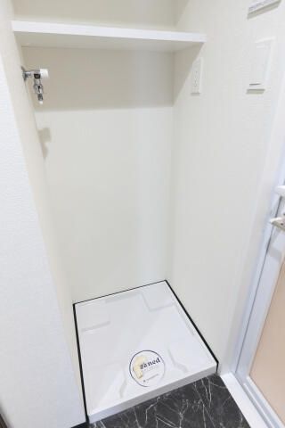 その他設備　☆洗濯機置き場☆