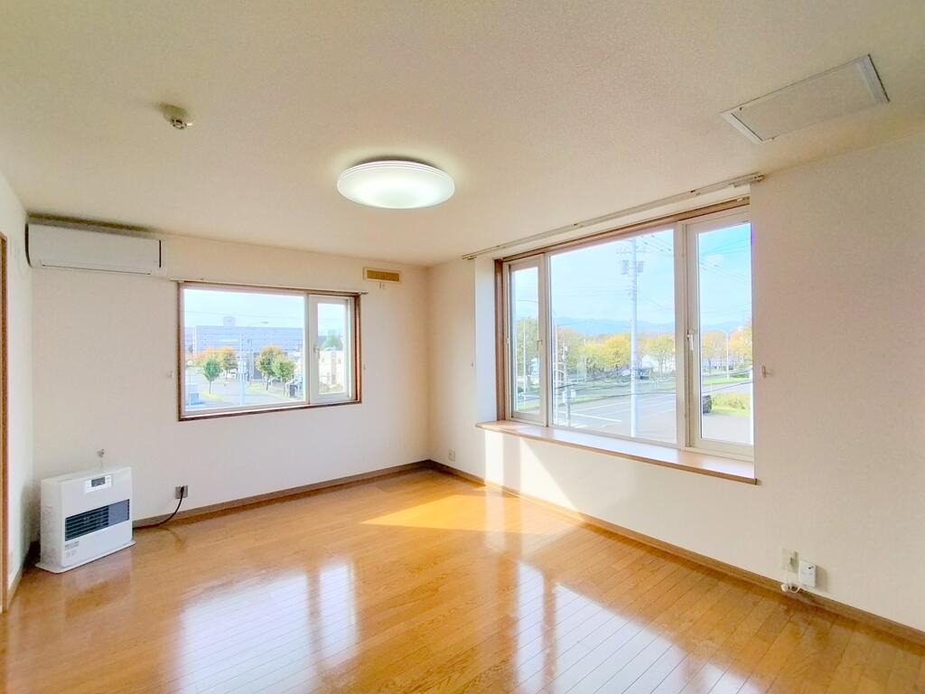 眺望　窓からの眺めも悪くありません♪