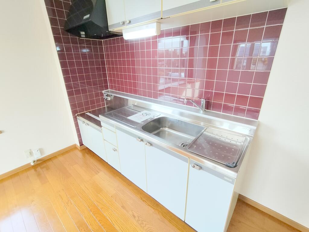 キッチン　使い勝手の良さそうなキッチンです♪