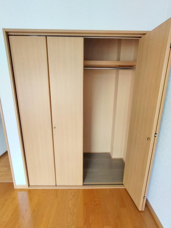収納　収納に便利なクローゼットがついています♪