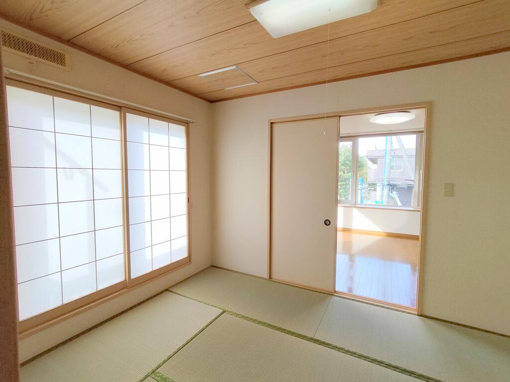 その他設備　和室もキレイです！