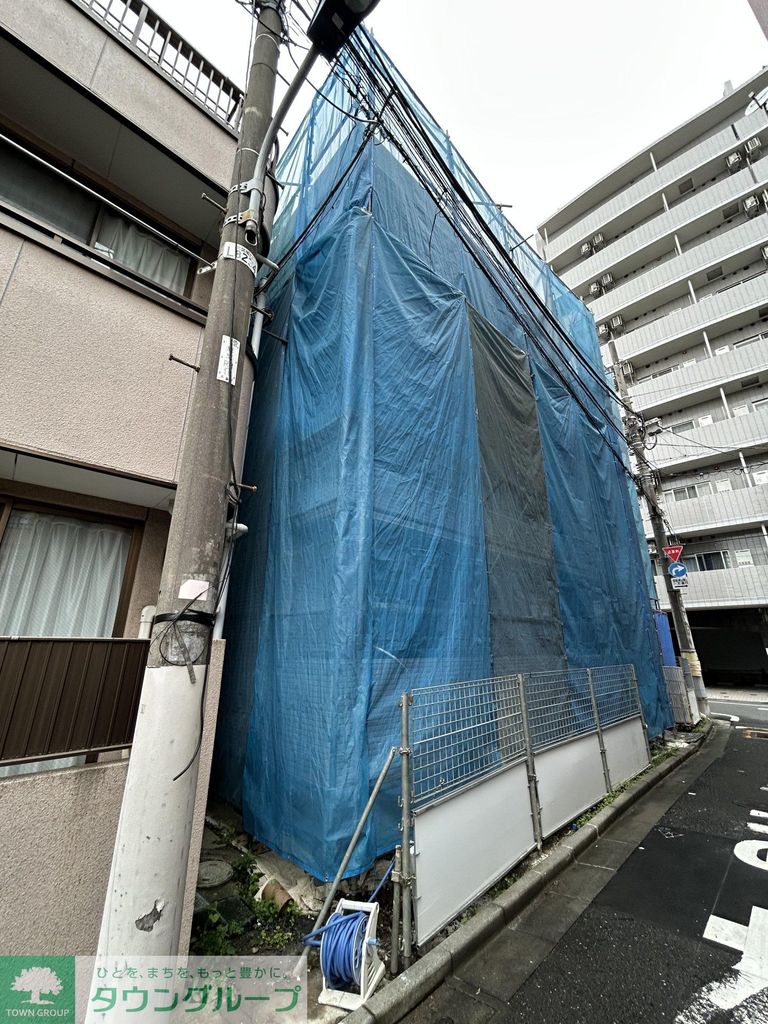 建物外観　バルコニー