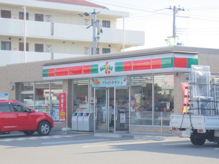 コンビニ　サンクス（コンビニ）まで23m
