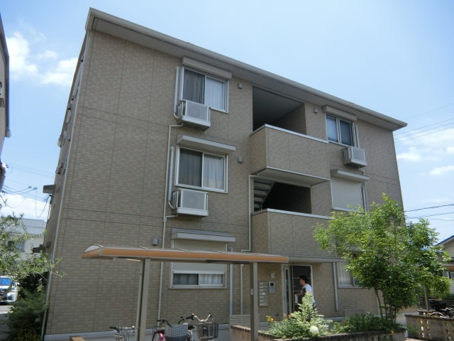 建物外観　B棟外観