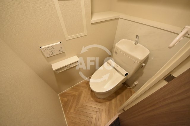 ノルデンハイム同心のトイレ写真