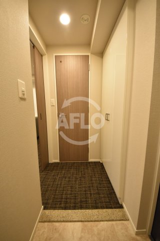 ノルデンハイム同心の玄関写真