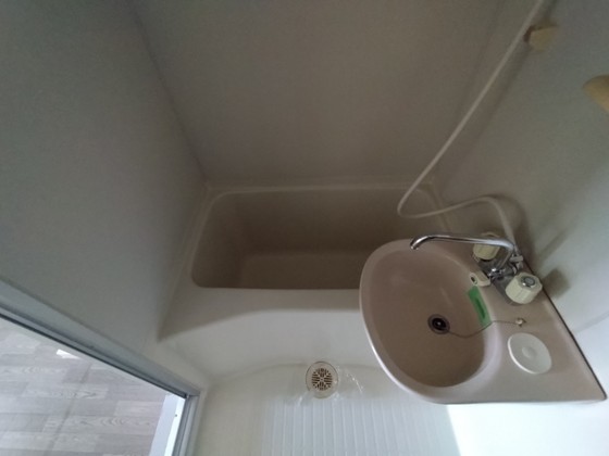 ブルースカイ小町の風呂写真