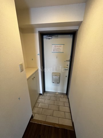 玄関　サンモール中川