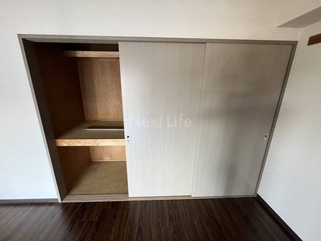 収納　サンモール中川