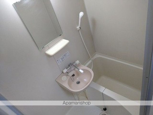 レオパレスANNEX新川崎の風呂写真
