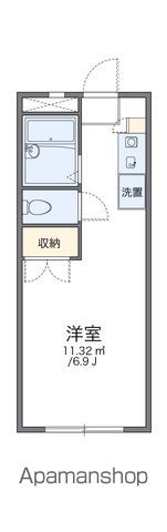 レオパレスANNEX新川崎の間取り写真
