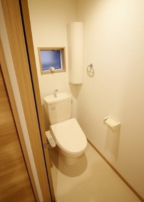 領家ハイムのトイレ写真