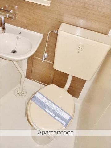 日神パレステージ新宿御苑のトイレ写真