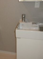 洗面設備　※同仕様写真