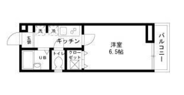 東急大井町線 上野毛駅 徒歩8分 2階建 築16年の間取り写真