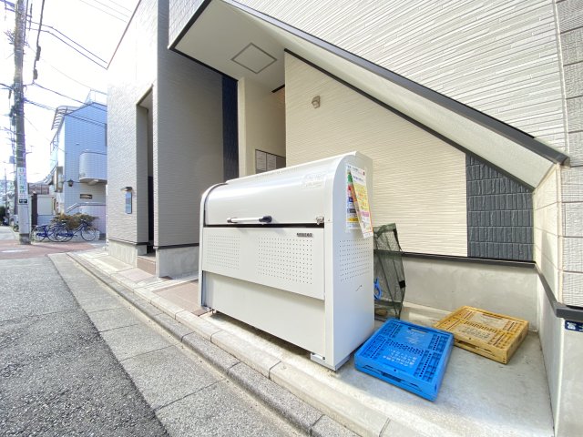 コンフォール板橋の外観写真