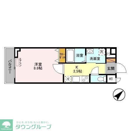 おおたかの森グラナリーの間取り写真