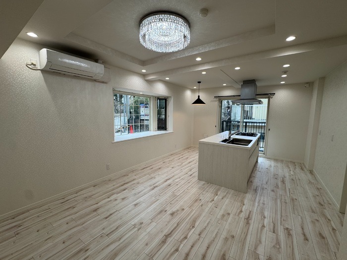 villa le Euphoria KITANOの居間写真