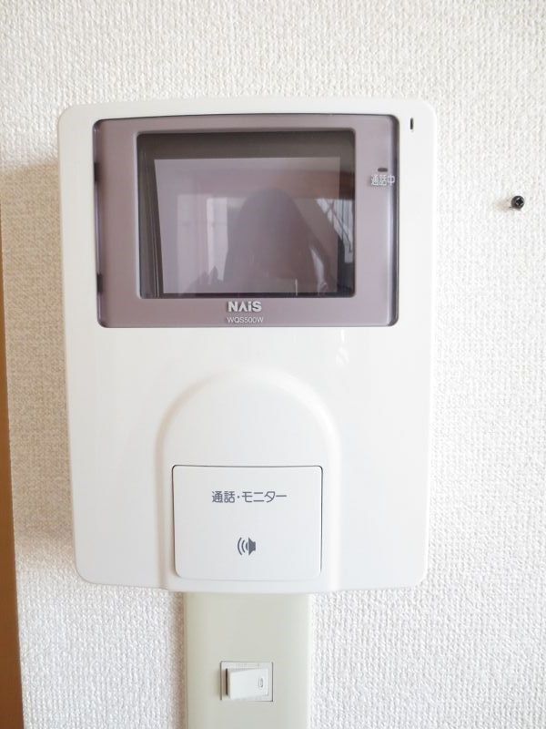 セキュリティ　☆モニター付きインターホン☆