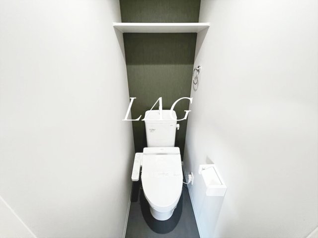 トイレ　トイレです。