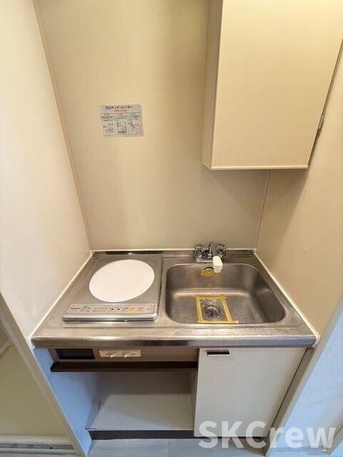 キッチン　別号室の写真です