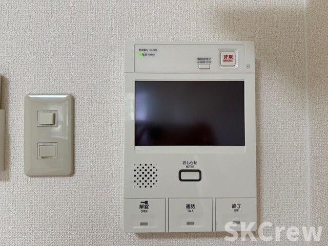 セキュリティ　別号室の写真です
