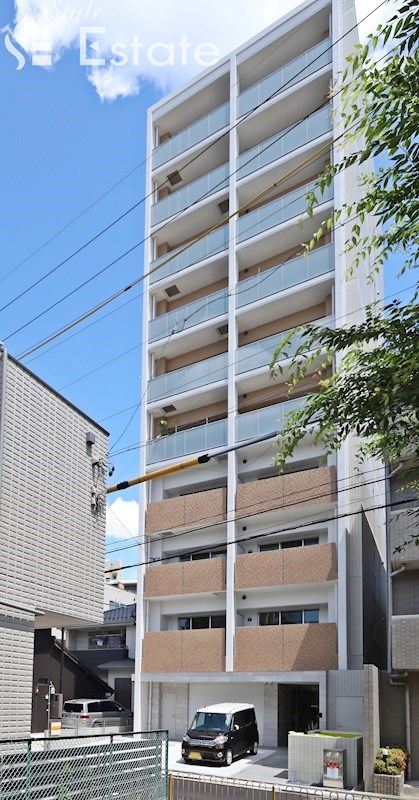 建物外観　オートロック