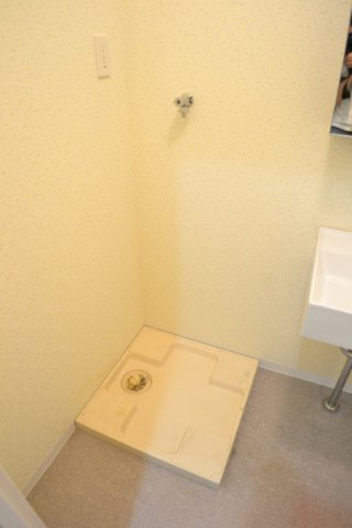 その他　洗濯機置き場です