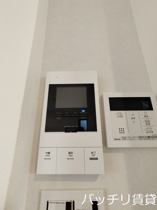 セキュリティ　同シリーズの別号室の画像。現況優先