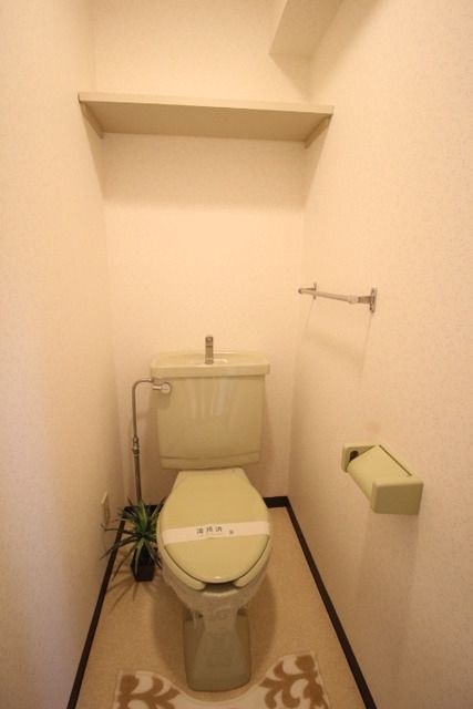 トイレ　清潔感のあるトイレ