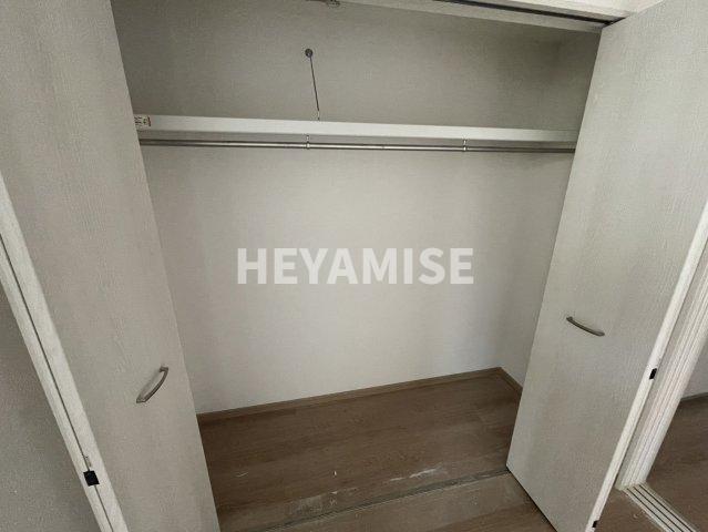 収納　※別のお部屋の写真です。