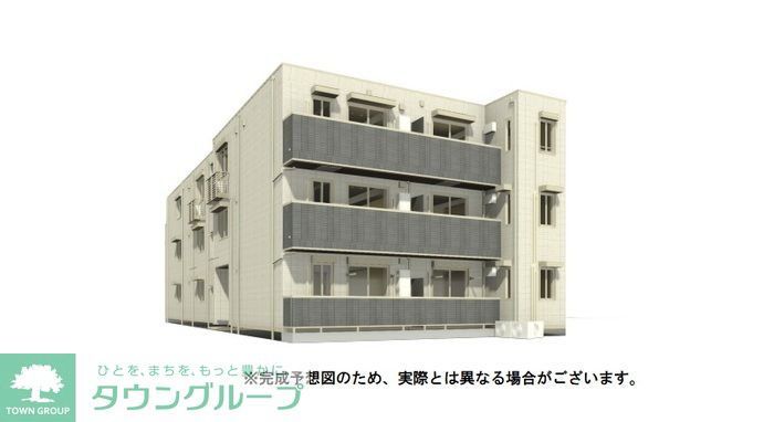 建物外観　タウンハウジング仙川店まで♪