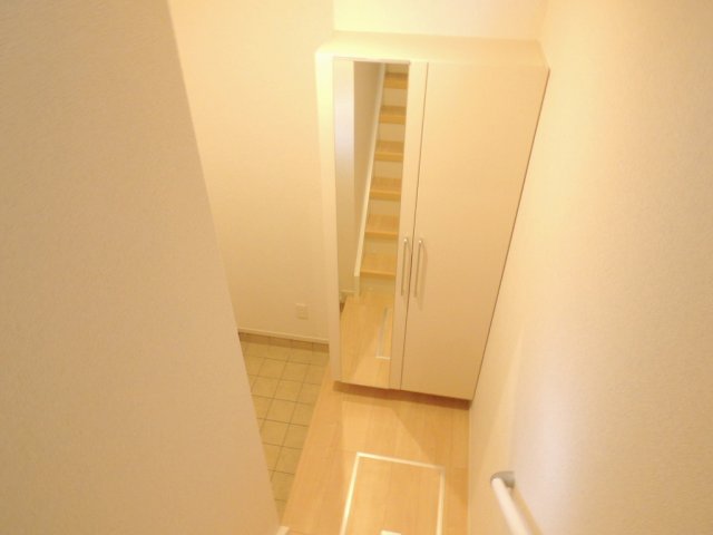 玄関　きれいな玄関です