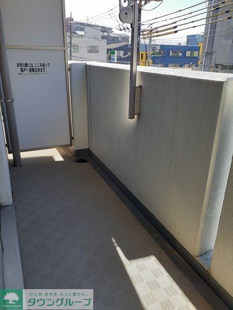 バルコニー