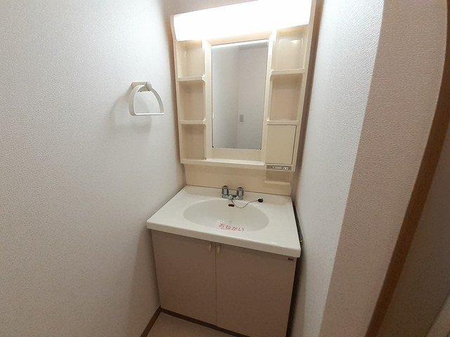 洗面設備　洗面所です