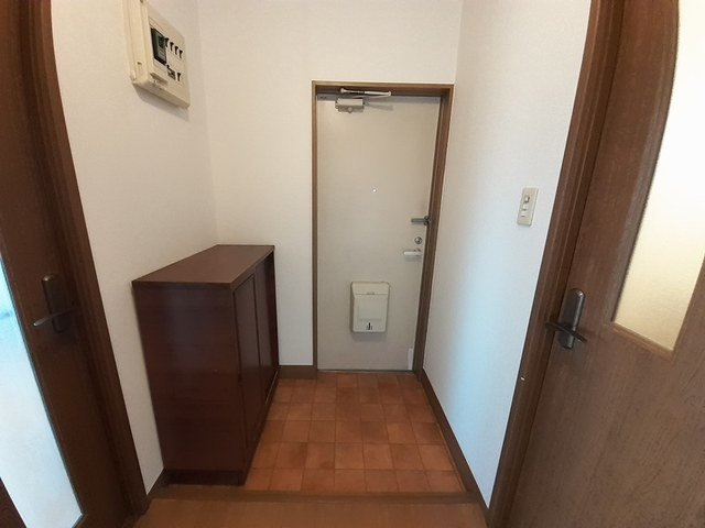 玄関　毎日通る玄関はこちらです