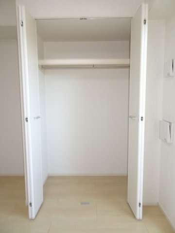 収納　収納があります