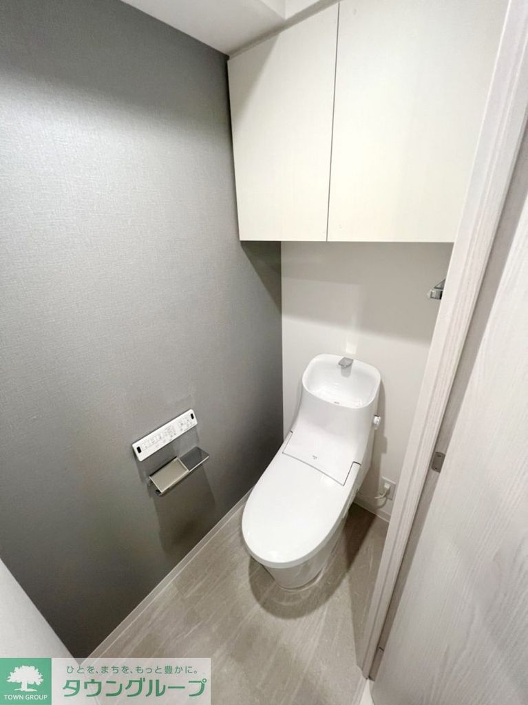 ヴィークブライト月島のトイレ写真