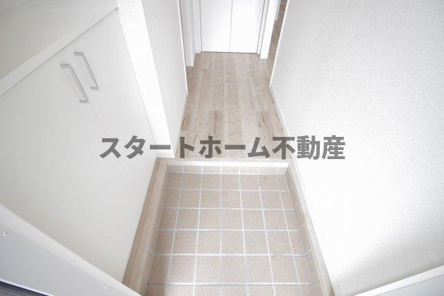 玄関　明るい玄関です