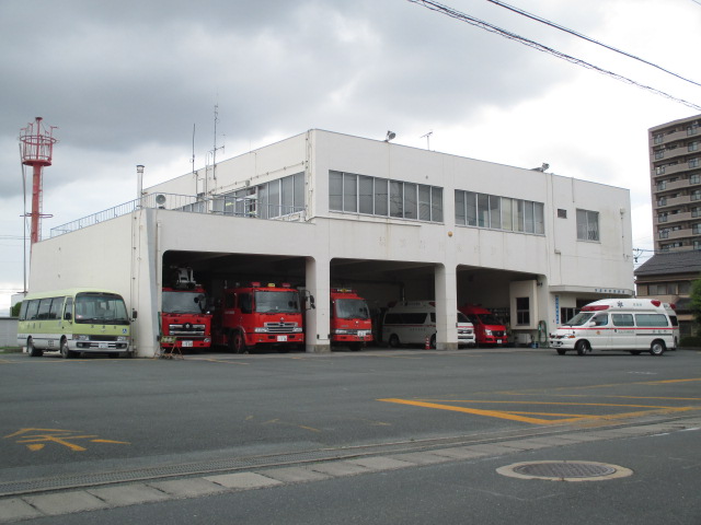 その他　浜松市消防局東消防署（その他）まで405m