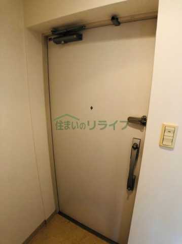 玄関　プラウドフラット大塚
