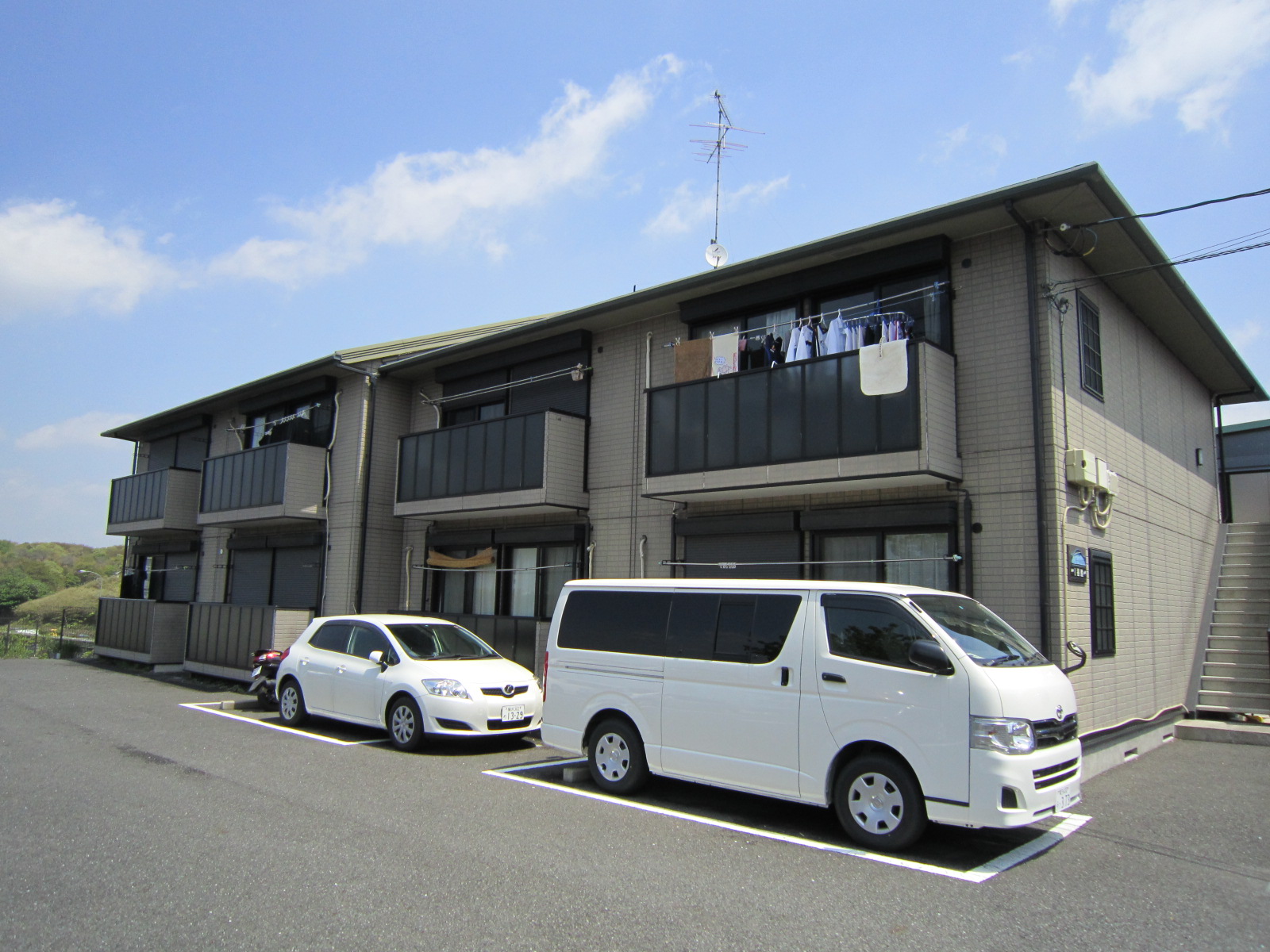 建物外観　スーパー近くにございます。