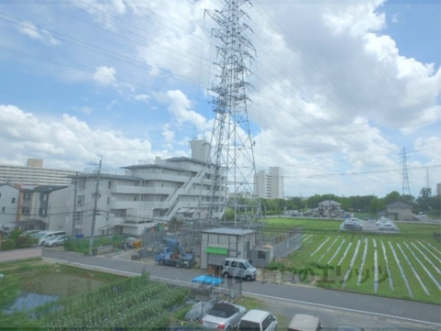 【京都市伏見区竹田浄菩提院町のマンションの眺望】