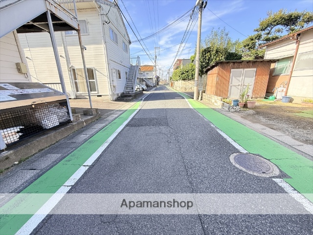 その他　前面道路（その他）まで0m