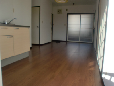コーポ富岡Aのキッチン写真