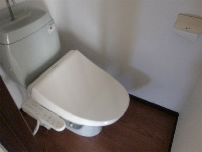 コーポ富岡Aのトイレ写真