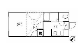 プラザ・ドゥ・ソフィアの間取り