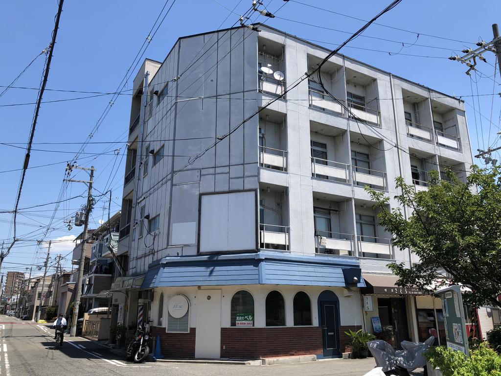 建物外観　外観　鉄骨造