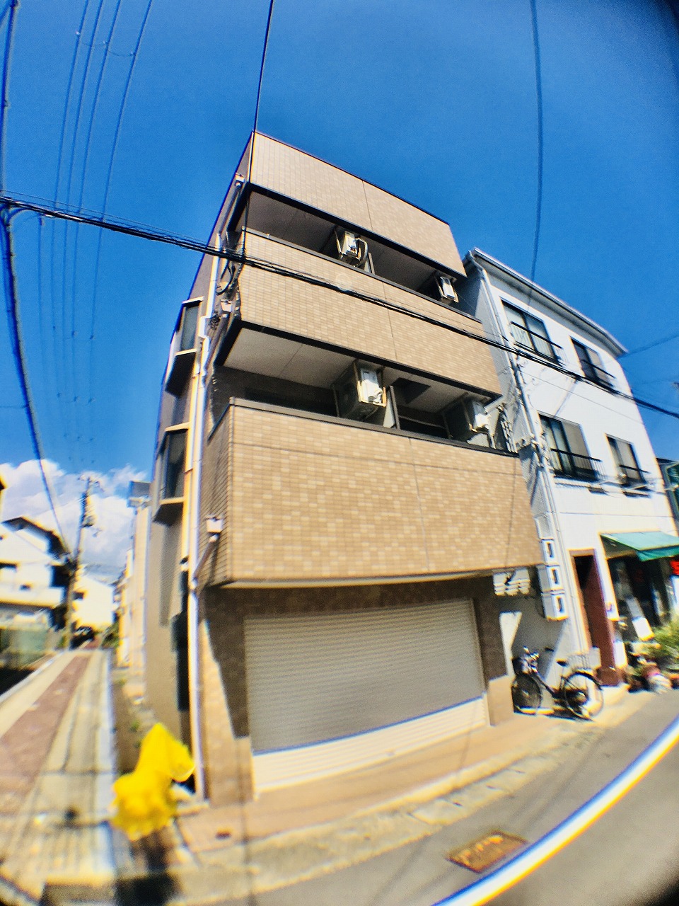 神戸市長田区本庄町のマンションの建物外観